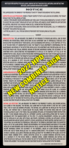 hpd 12-12.1 combined notice
