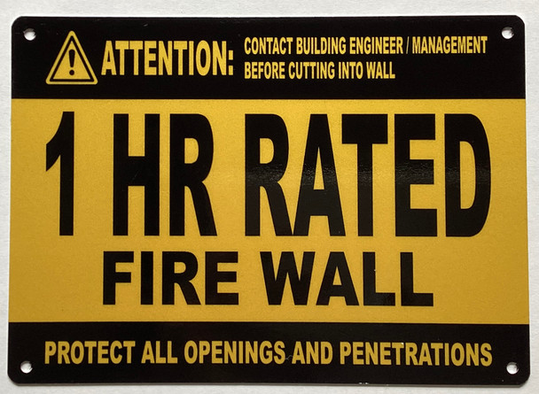 attention-1-hour-fire-wall-5x7-yellow-aluminum.jpg