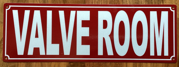 valve-room-4x12-red-aluminum-sign.jpg