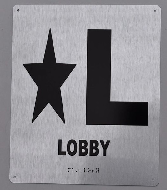 Lobby   - Star Lobby  -Tactile s  Floor Number  -Tactile s Tactile s  Tactile Touch Braille  - The Sensation line