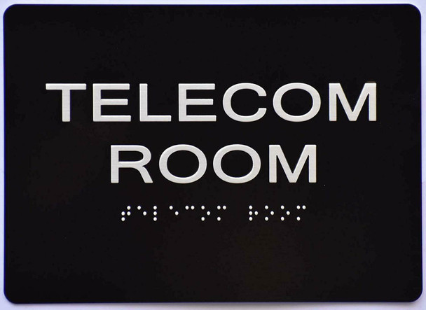 Telecom Room  -Black(Aluminium, Black/Silver) The Sensation line