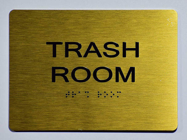 Trash Room  -Tactile s   The Sensation line