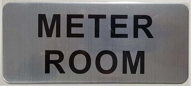 METER ROOM  (BRUSH ALUMINIUM)-The Mont argent line