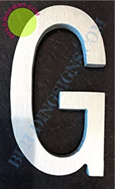 Aluminum Letter G
