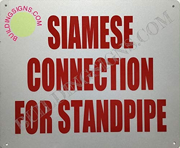 Siamese Connection for Standpipe