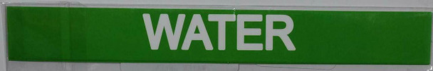Water Sticker (Green)