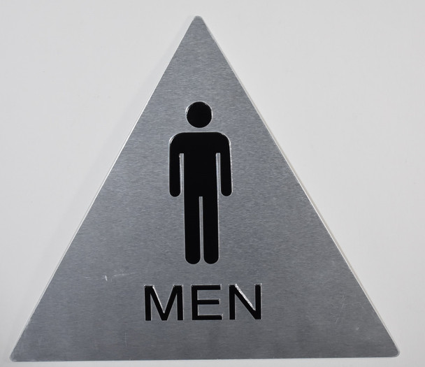 CA ADA Men Restroom Sign