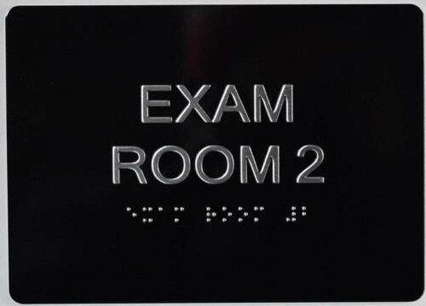 EXAM Room 2  with Tactile Text and Braille  -Tactile s  The Sensation line