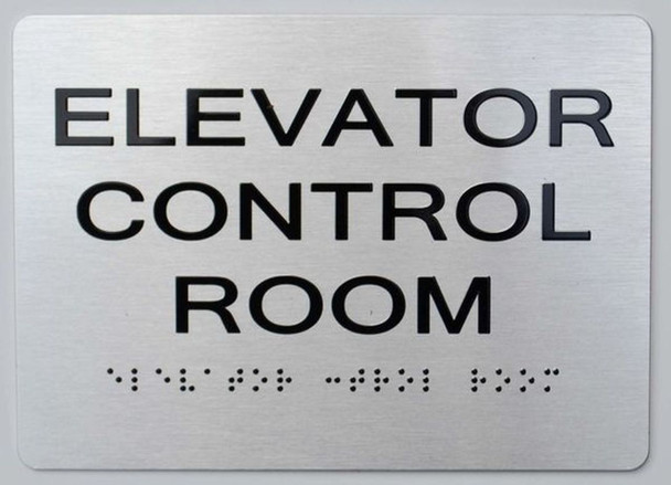 ELEVATOR CONTROL ROOM ADA- -Tactile s The sensation line