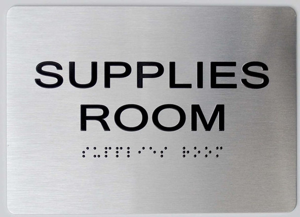 Supplies Room ADA- -Tactile s The Sensation line