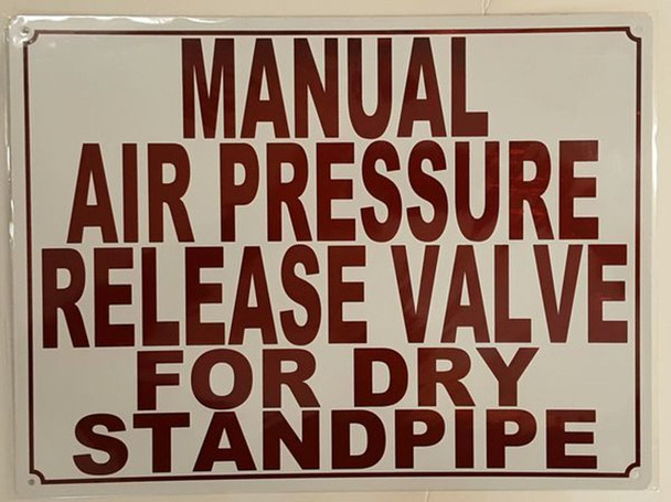 Manual AIR Release Valve