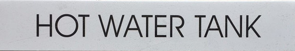 HOT WATER TANK  (WHITE)