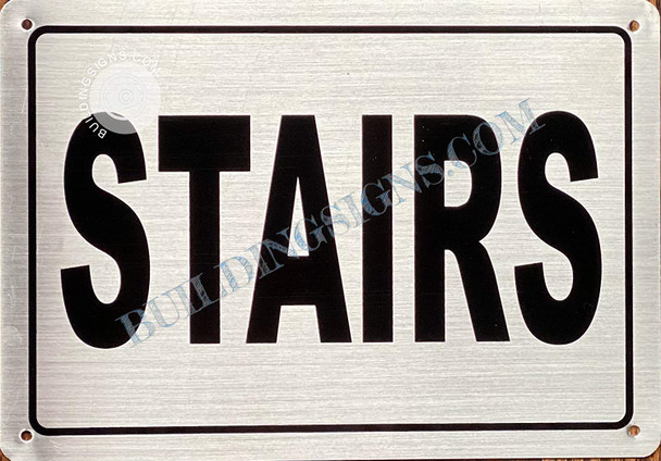 Stairs Sign