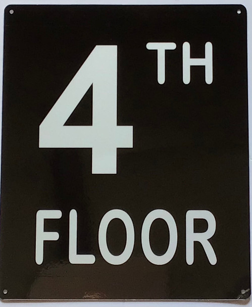 4TH FLOOR SIGN