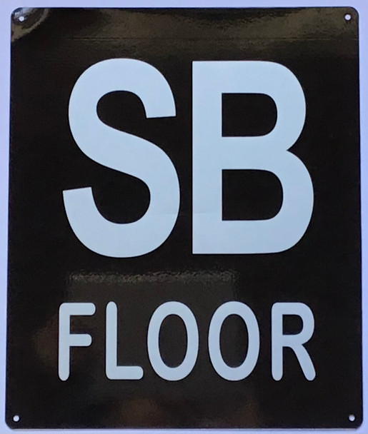 SB FLOOR SIGN