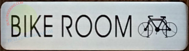 BIKE ROOM SIGN