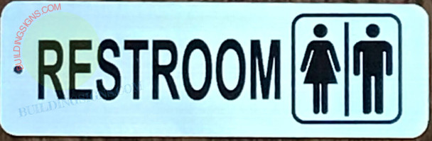 RESTROOM SIGN