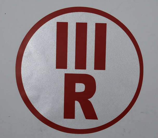 III-R Floor Truss Circular  ( Sticker)