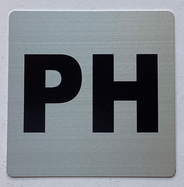 Apartment number PH sign