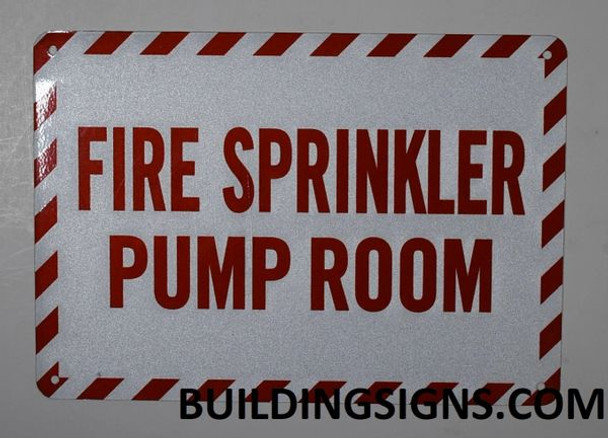 FIRE Sprinkler Pump Room