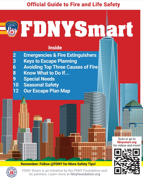Official Guide to fire and Life Safety Provided by FDNY Smart