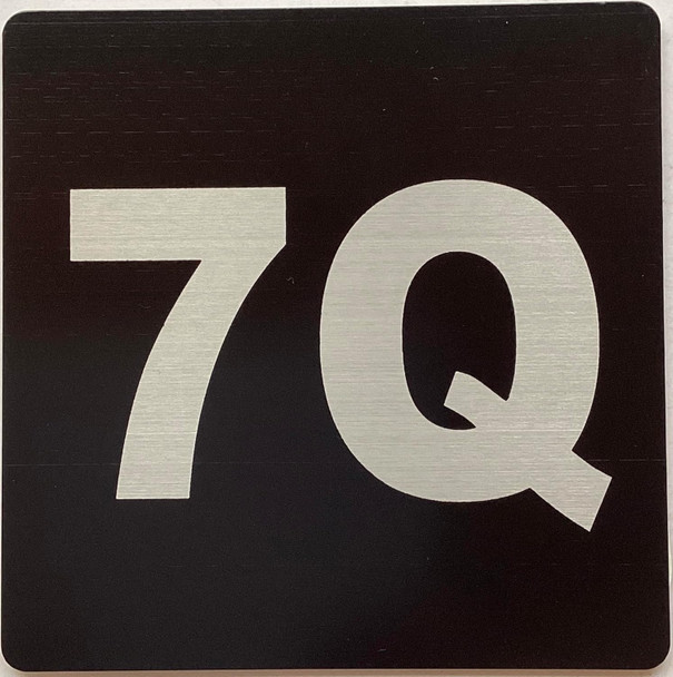 Apartment number