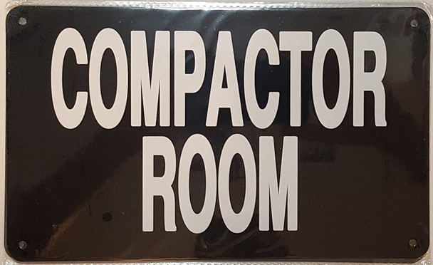 COMPACTOR ROOM  (BLACK Aluminium rust free)