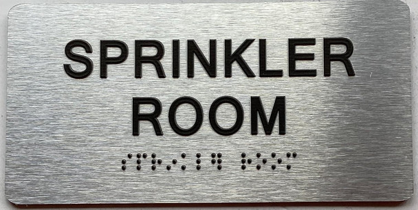 Sprinkler room silver