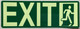 Glow-In-the-Dark sticker-Exit Sign