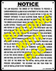 GAS BUILDING: 3 Family | Non Fireproof - Combustible | HPD required Signs Package (White, Aluminum)-El blanco Line