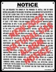 GAS BUILDING: 8 Family | Non Fireproof - Combustible | HPD required Signs Package (White, Aluminum)-El blanco Line