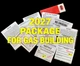 GAS BUILDING: 3 Family | FIREPROOF BUILDING - NON COMBUSTIBLE  | HPD required Signs Package (White, Aluminum)-El blanco Line