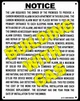 GAS BUILDING: 9 Family | FIREPROOF BUILDING - NON COMBUSTIBLE | HPD required Signs Package (White, Aluminum)-El blanco Line