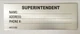 GAS BUILDING: 8 Family |Fireproof -NON Combustible | HPD required Signs Package (SILVER, Aluminum, COMES WITH DOUBLE SIDED TAPE)-The Silver Line