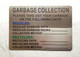 HPD NYC GARBAGE COLLECTION COMPLIANCE SIGN