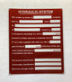 HPD HYDRAULIC SYSTEM SIGN