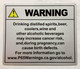 WARNING