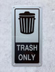 NYC RECYCLING SAFETY SIGN