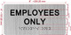 DOB Sign