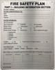 FD HPD FIRE SAFETY PLAN  SIGNS