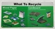 NYC NYC RECYCLING PAPER AND CARBOARD SIGN