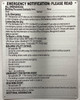 FD HPD EMERGENCY NOTIFICATION SIGNS