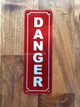 NYC DANGER SIGN