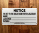 HPD HPD NOTICE THE KEY TO THE BOILER ROOM SYSTEM LOCATED SIGN