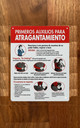 SPANISH FIRST AID FOR CHOKING SAFETY SIGN