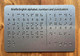 NYC BRAILLE ALPHABET & WORDS BOARD WITH STURDY RAISED DOTS
