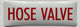 HPD HOSE VALVE STICKER/DECAL NYC HPD SIGN