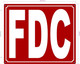 FD FDC SIGN/FIRE DEPARTENT CONNECTION SIGN REFLECTIVE ALUMINUM SIGN