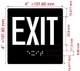 FD ELEVATOR FLOOR NUMBER THE LEXINGTON AVE LINE (EXIT) SIGN
