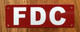 FDC SAFETY SIGN